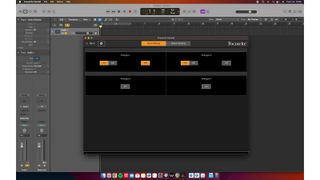Screen grab of Focusrite Control Centre
