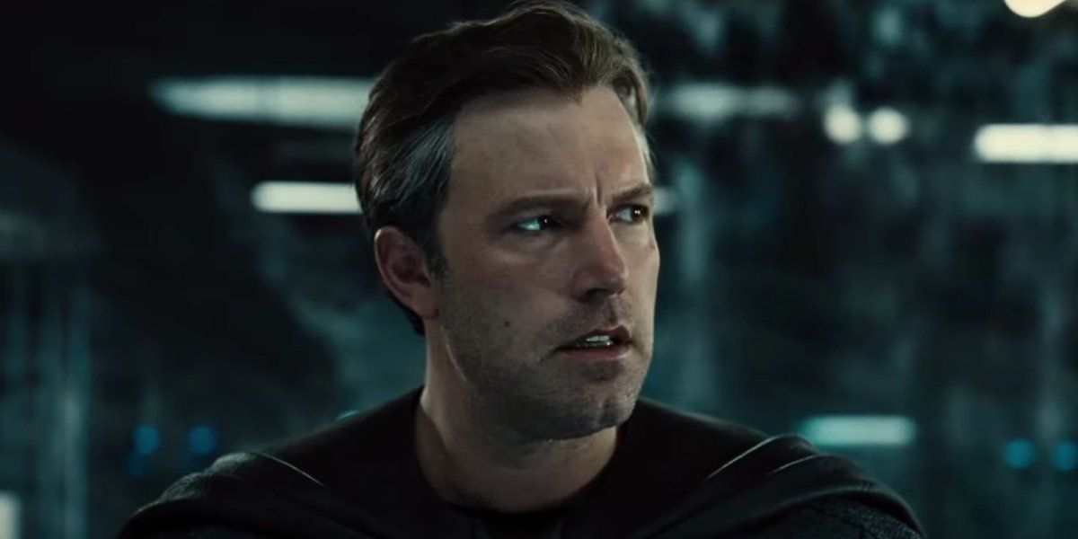 Ben Affleck as Batman in Zack Snyder&#039;s Justice League