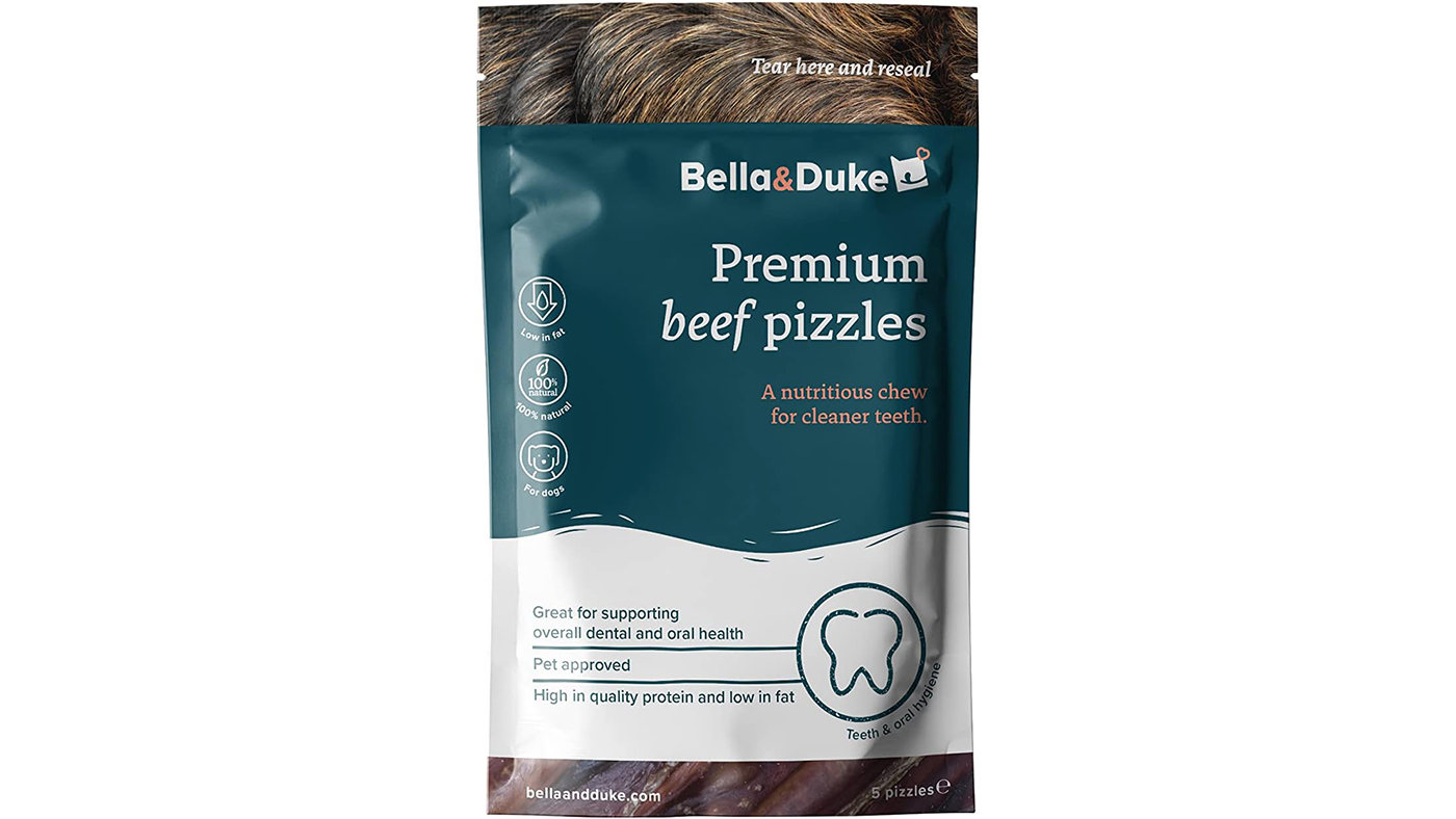 Bella &amp;amp; Duke Premium Beef Pizzles