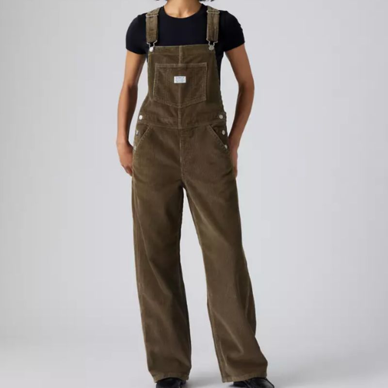 Levi's, Corduroy Baggy Overalls