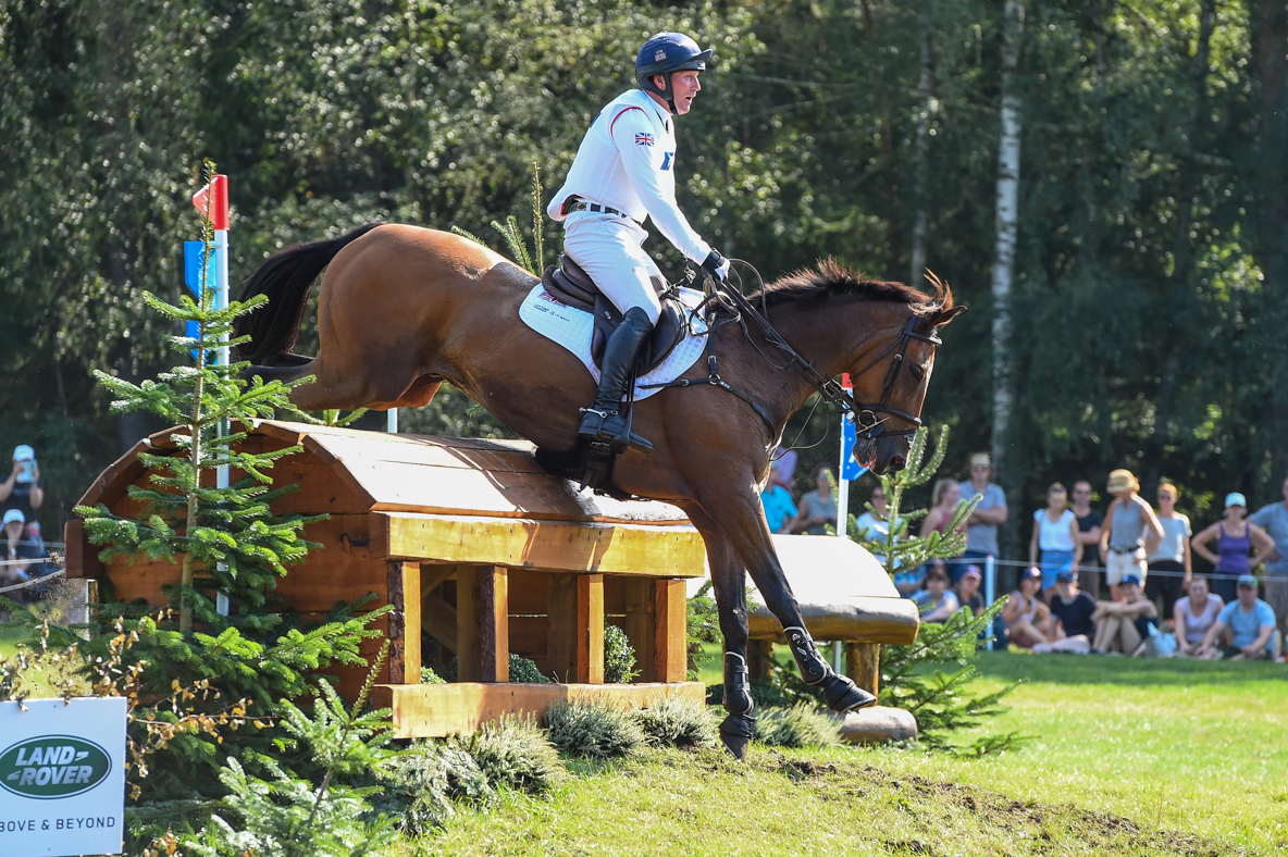 European Eventing Championships cross-country results