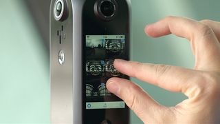 With an Android OS and touchscreen, the Pilot Era makes using a 360 camera more like using a smartphone