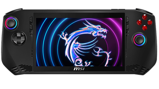 Official MSI Claw render
