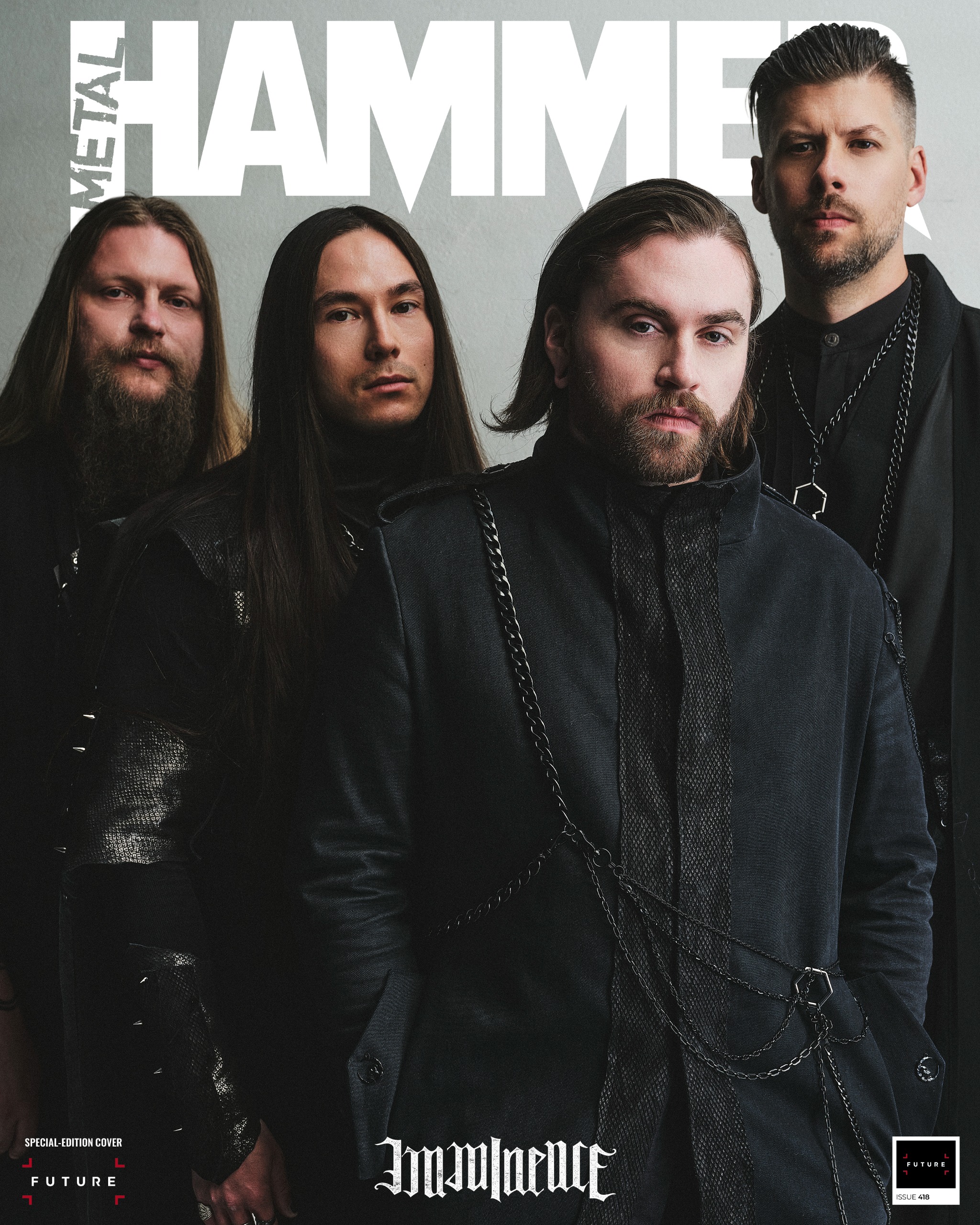 Imminence on the cover of Metal Hammer