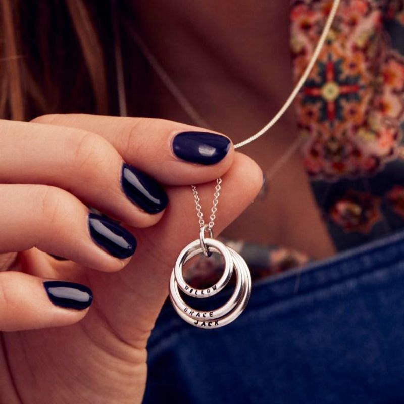 Posh Totty Personalized Necklace