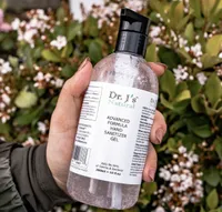 Glowyy 75% Alcohol Hand Sanitizer Gel | 10oz for £9 (was £11)
