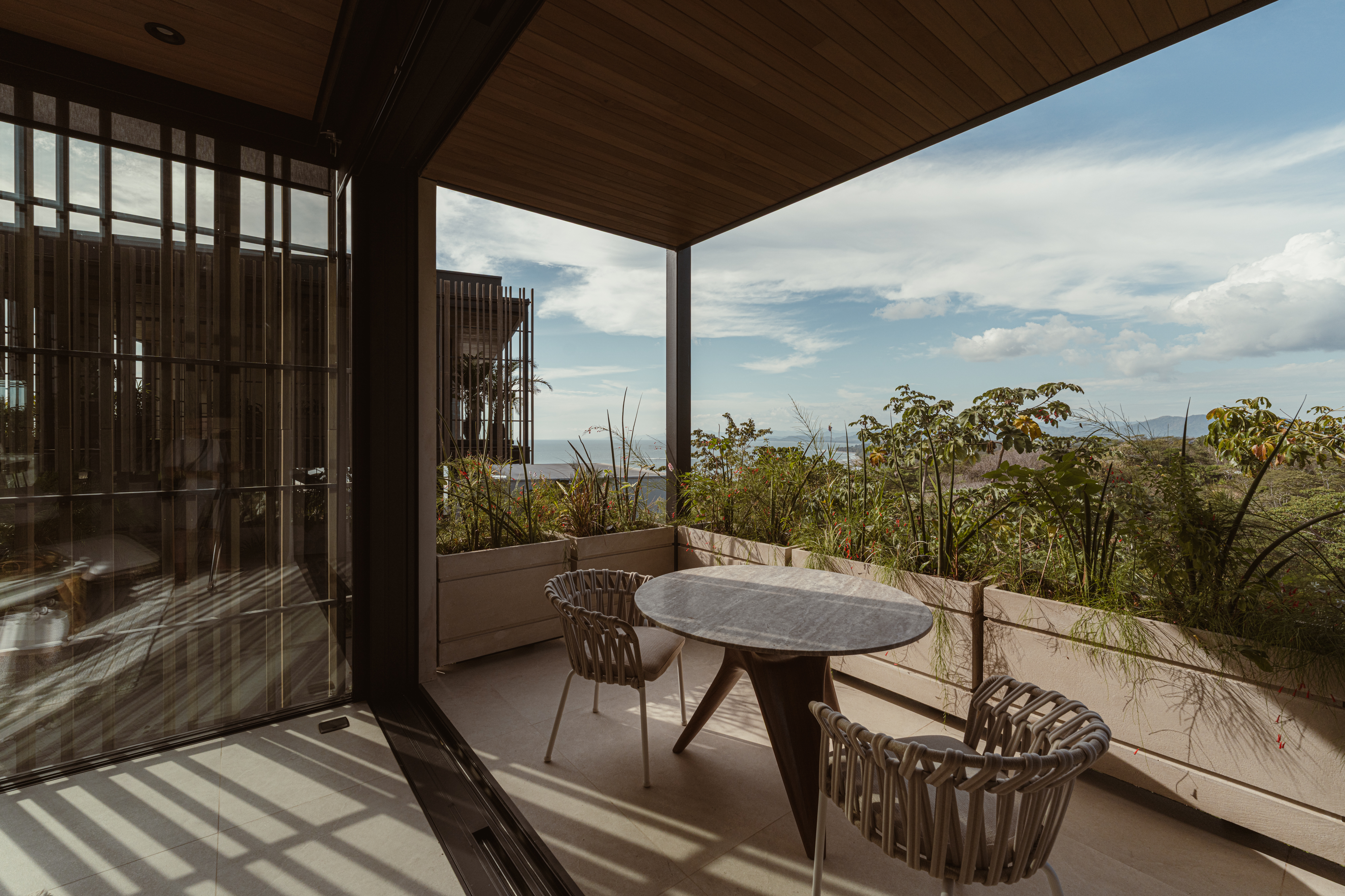 casa solai, a sensitive costa rica retreat engulfed in jungle foliage