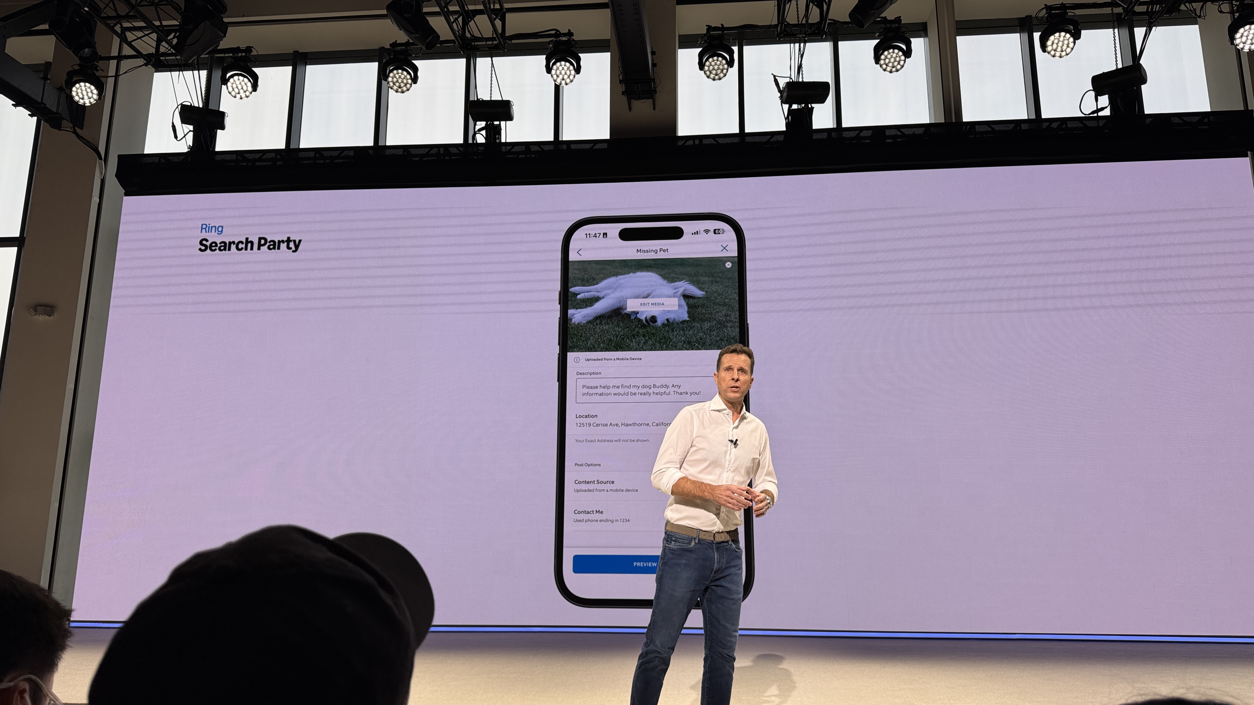 Amazon event 2025 search party