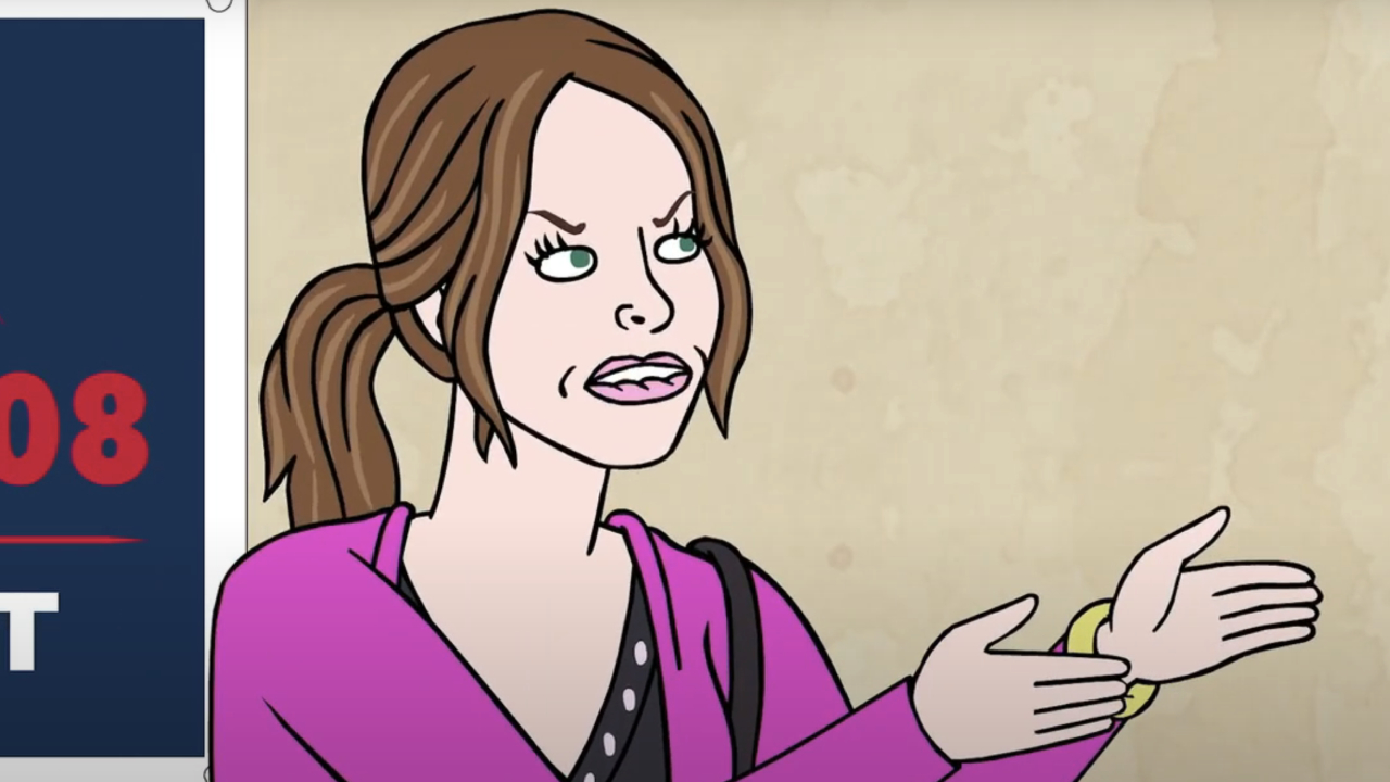 Jessica Biel in BoJack Horseman