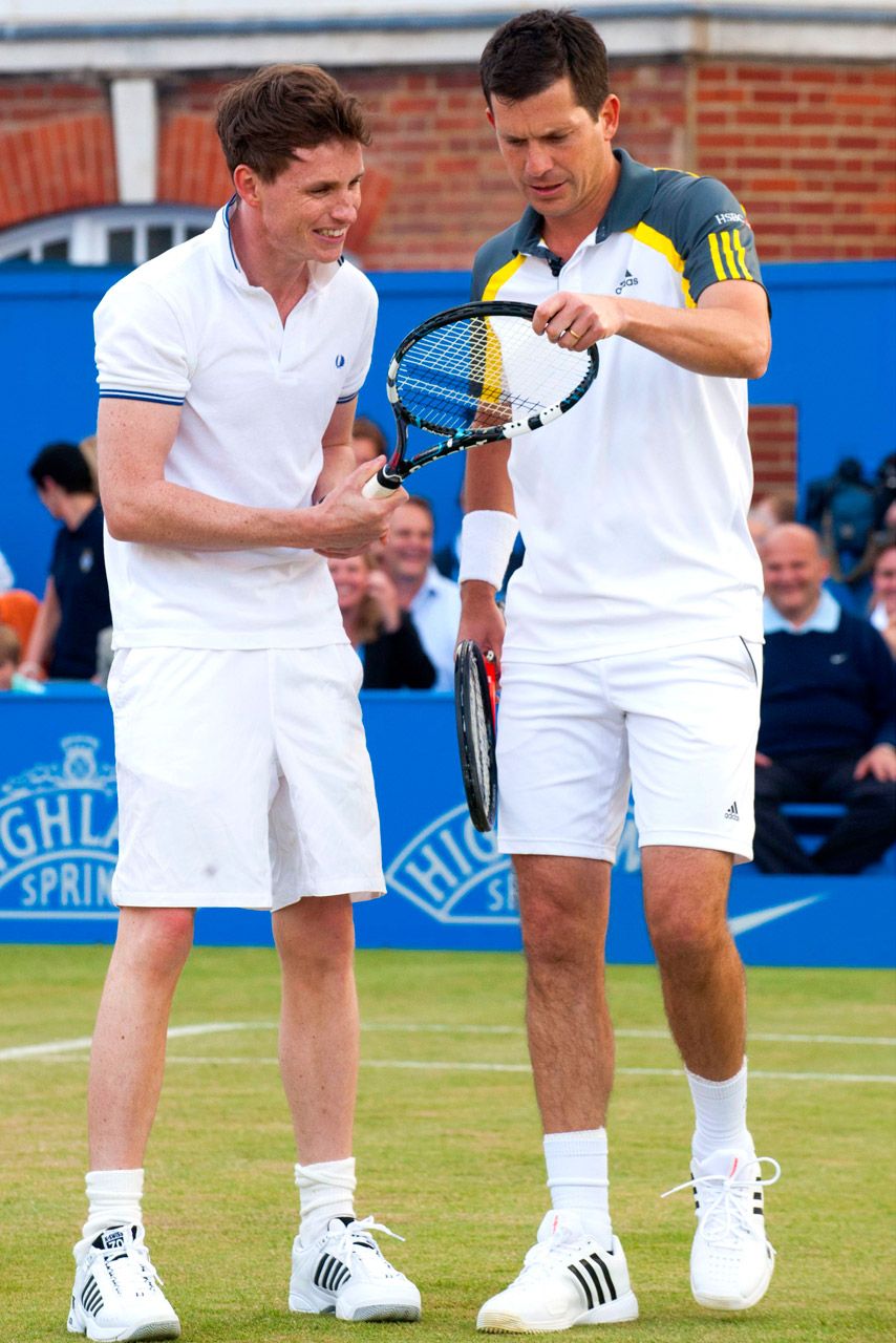 Eddie Redmayne at Queens