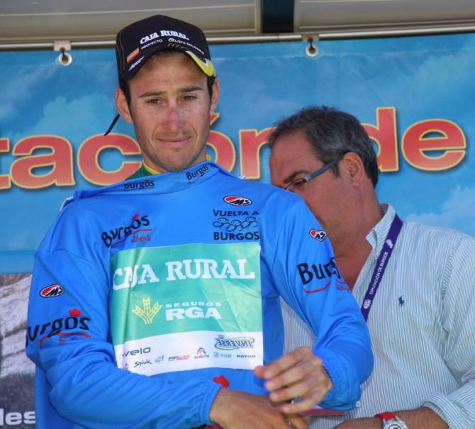 Fabricio Ferrari (Caja Rural-Seguros RGA) leads the sprint classification