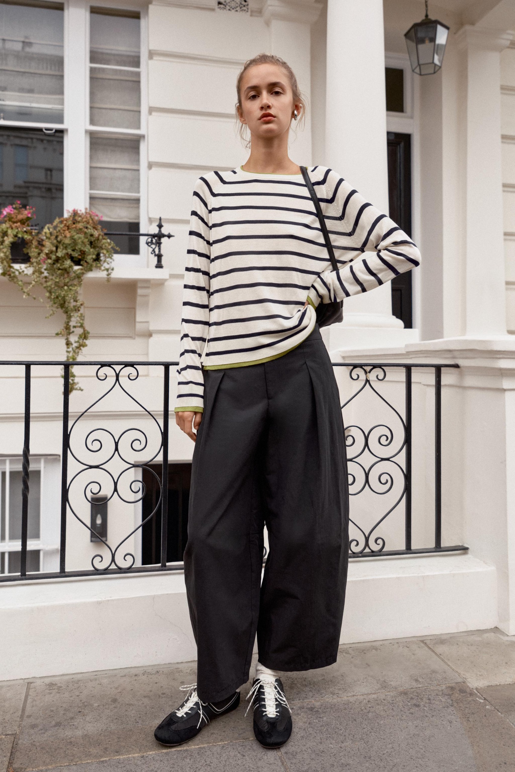 Double Knit Jumper - Multicoloured - S