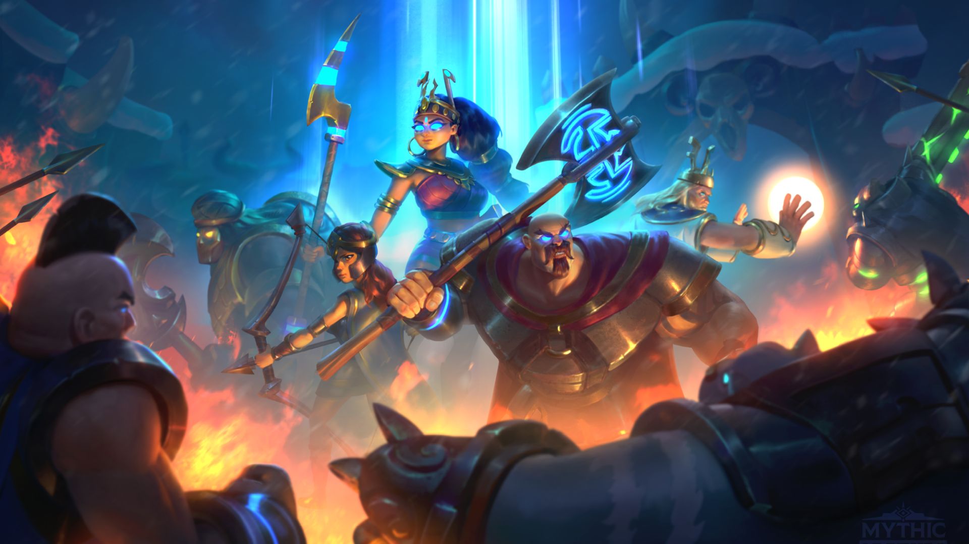 RPG strategy meets MOBA with Mythic Legends’ epic multiplayer gameplay