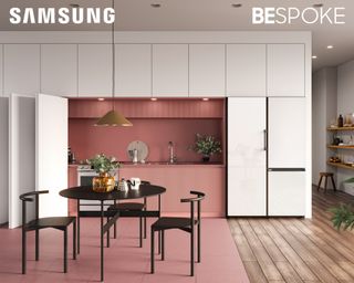 Samsung Bespoke fridge range