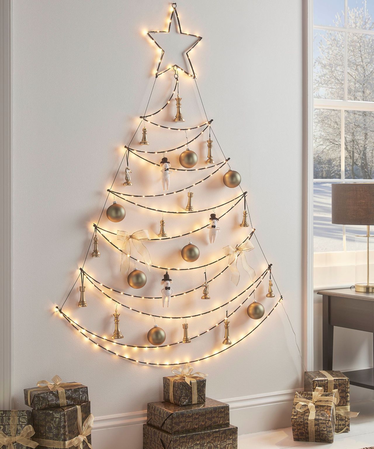 Indoor Christmas lighting ideas: 10 sparkling looks | Homes and Gardens