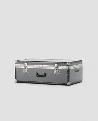 Rimowa cabin trunk with canvas covering