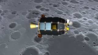 NASA's new arrival, the Lunar Atmosphere and Dust Environment Explorer (LADEE) probe — what can it sense about China's Chang'e 3 mission?