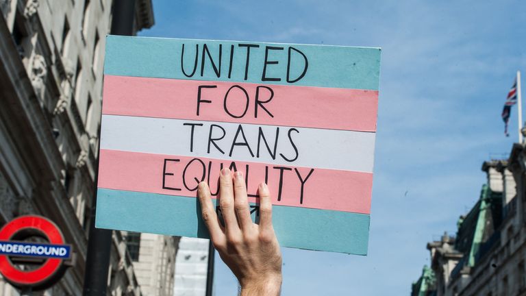 london holds second ever trans pride march