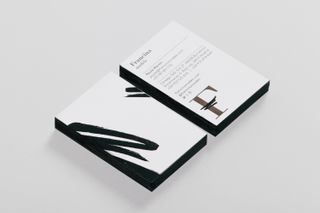 Veteran model agency Francina highlights its new, future-facing direction with an eye-catching business card design