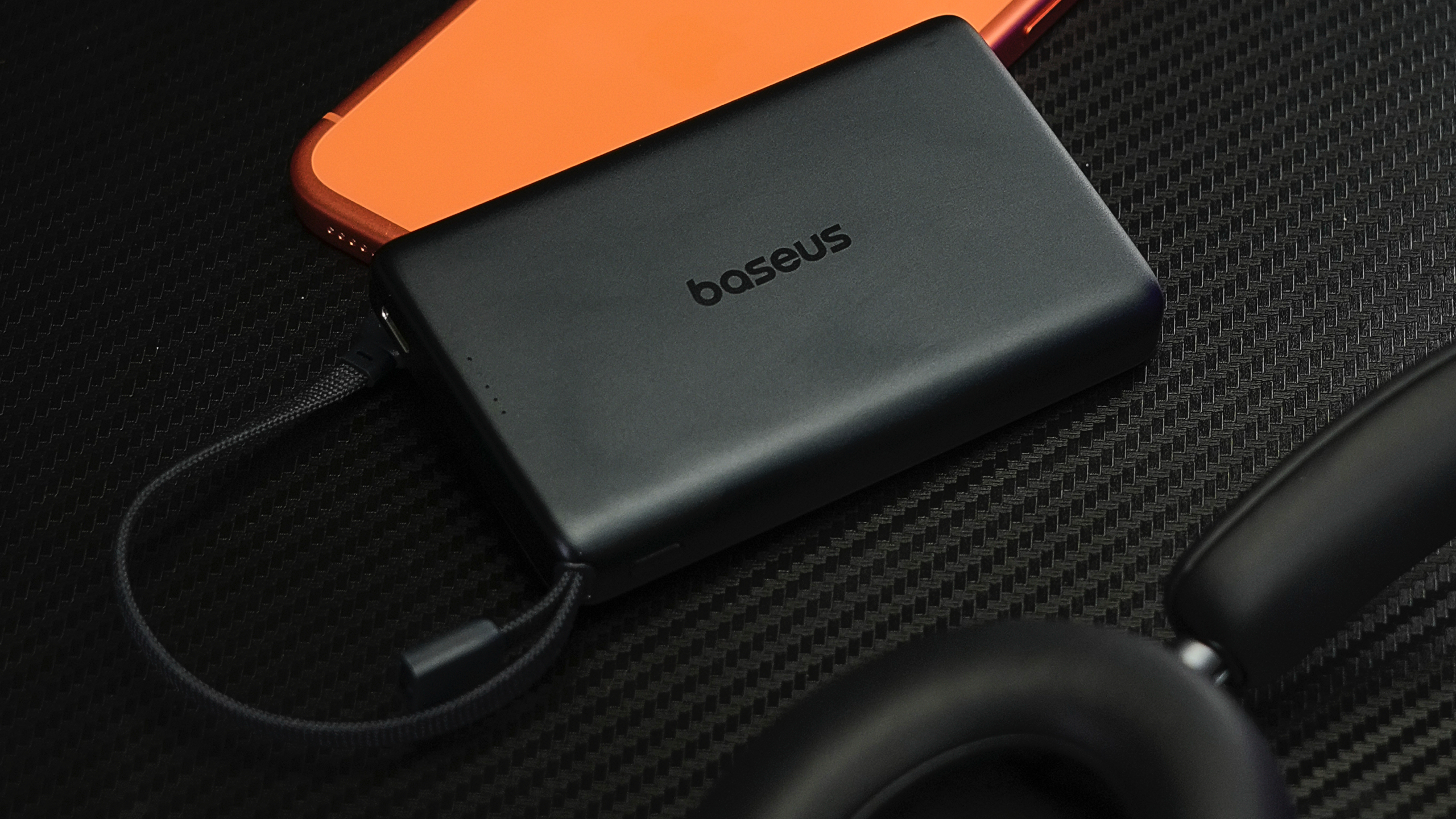 Baseus PicoGo AM52 MagSafe Power Bank with Built-in Cable
