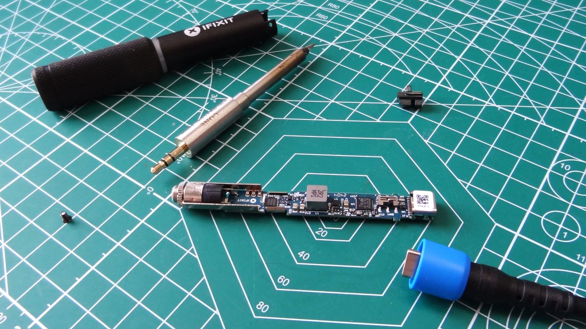 Ifixit Portable Soldering Station