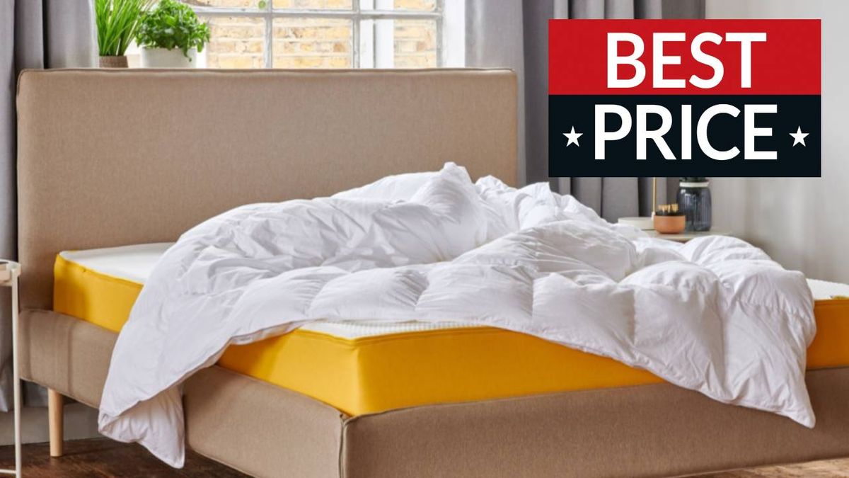 Get 35 off the Eve Original Hybrid Mattress in the Eve Sleep Easter