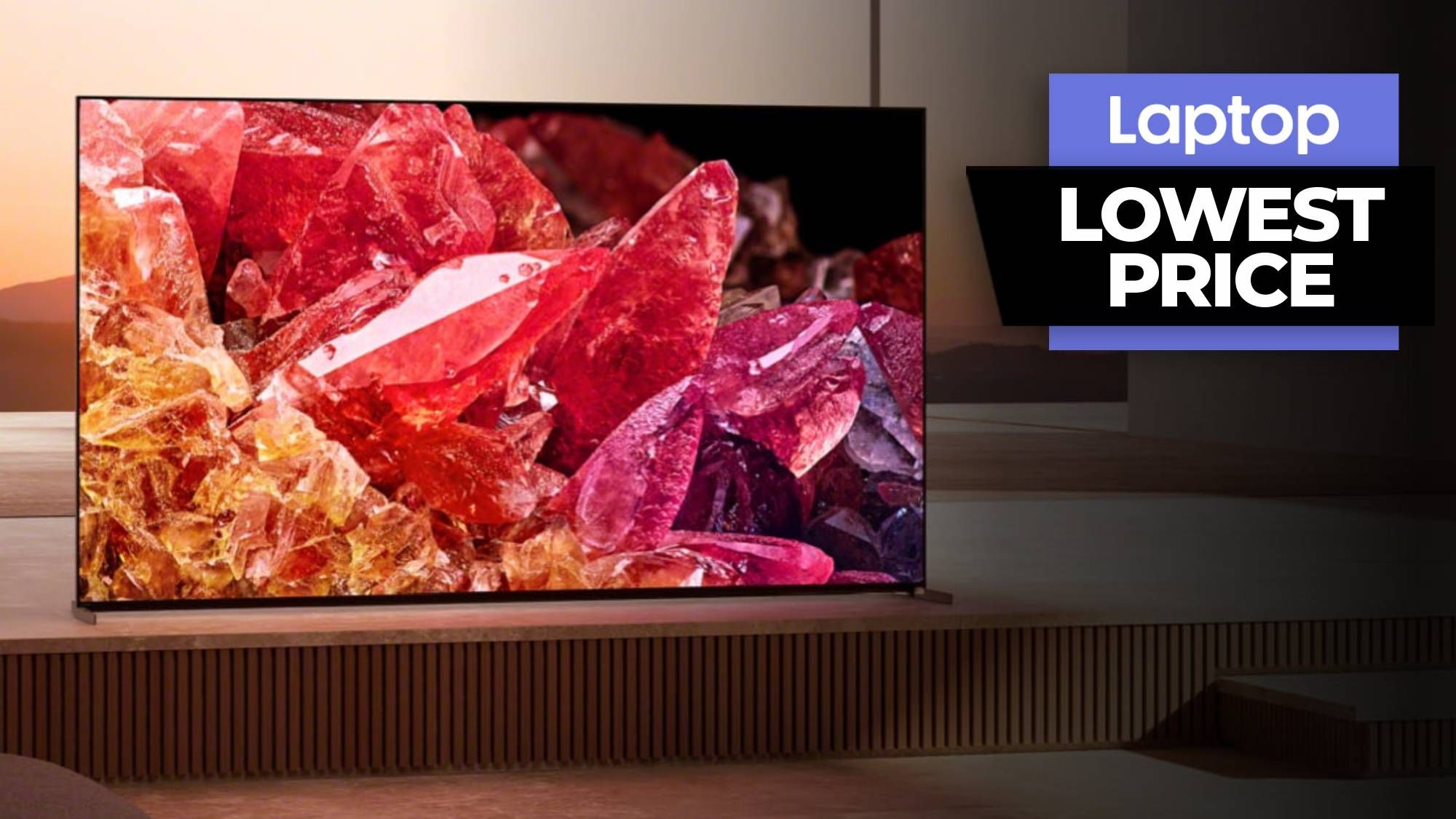Epic Super Bowl TV deal takes $1,000 off Sony's 65-inch Mini-LED TV ...