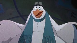 John Candy as Wilbur in The Rescuers Down Under