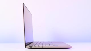 ASUS Zenbook A14 with Qualcomm Snapdragon X Plus in beige (2025).