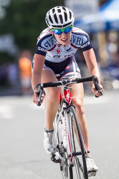 Jennifer Purcell (TIBCO) with one to go.