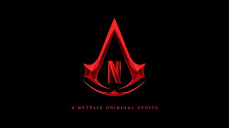 An Ubisoft and Netflix logo mash-up