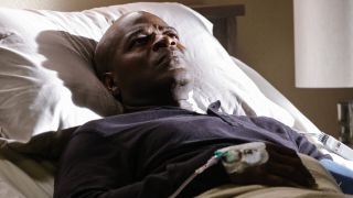 Dembe in hospital bed in The Blacklist's series finale