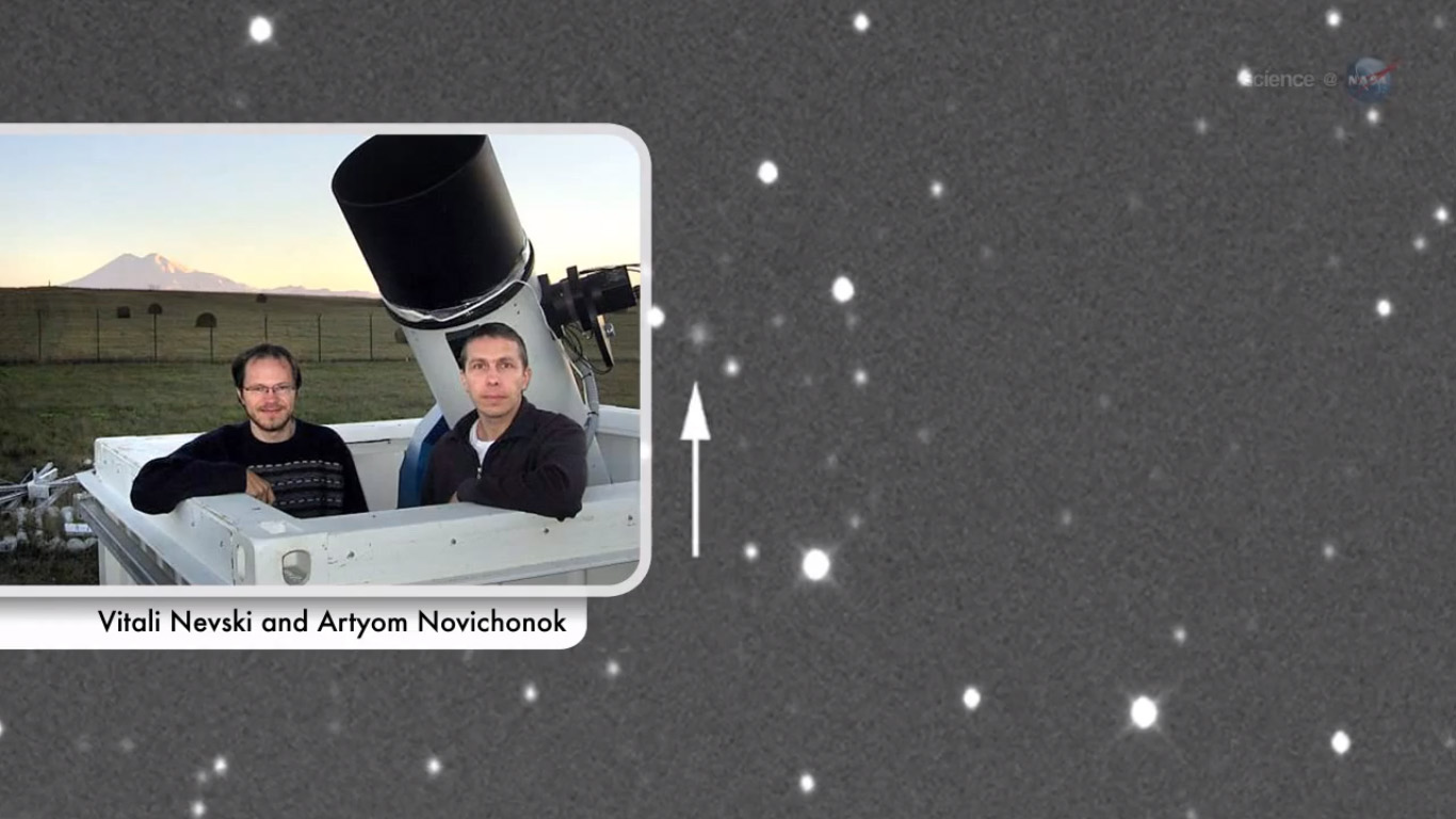 Comet ISON's Discoverers