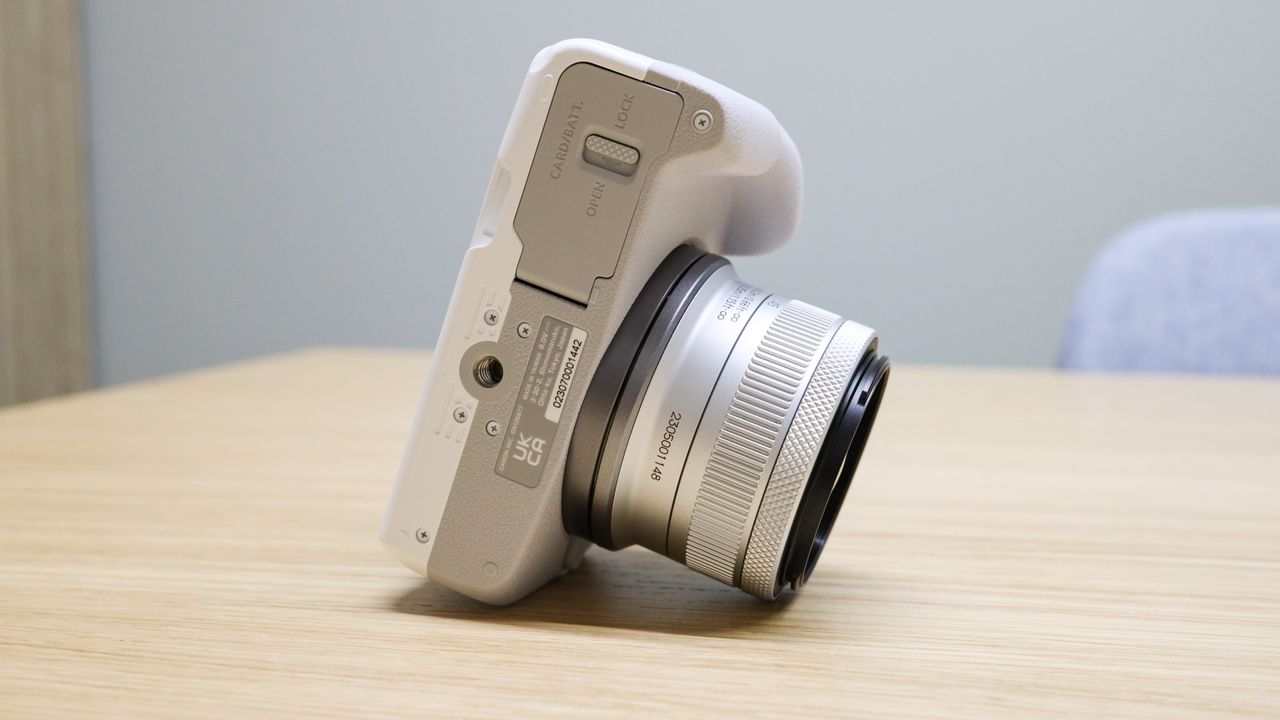 Canon EOS R50 digital camera