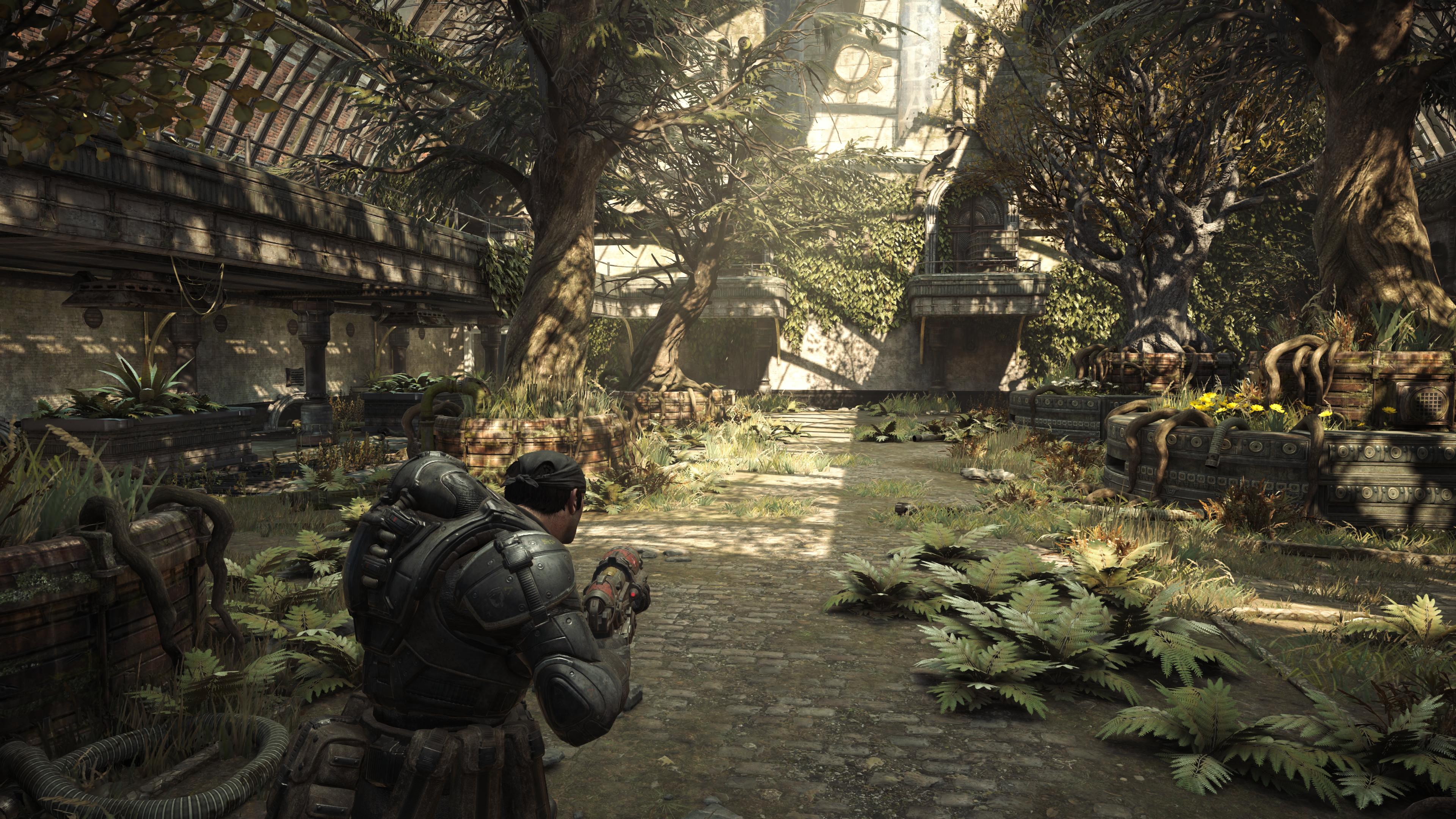 A screenshot from Gears of War: Reloaded.