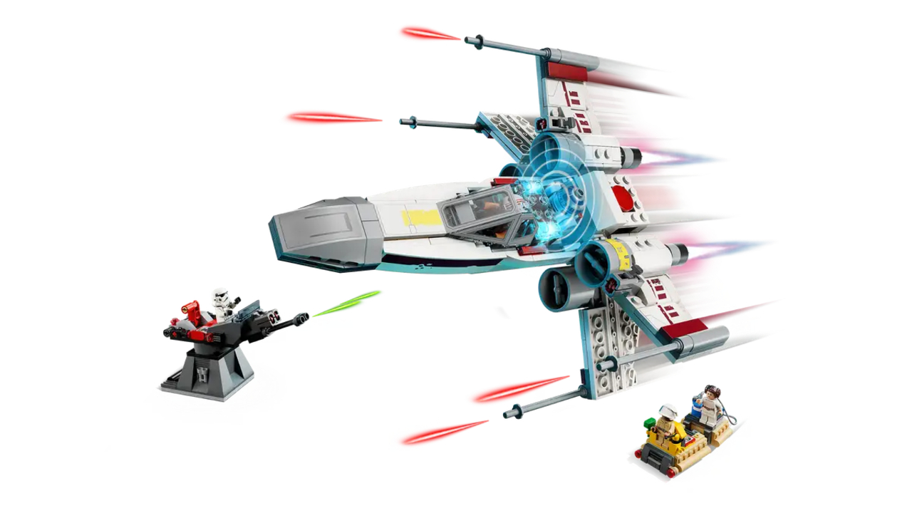 Star Wars LEGO X-Wing Set