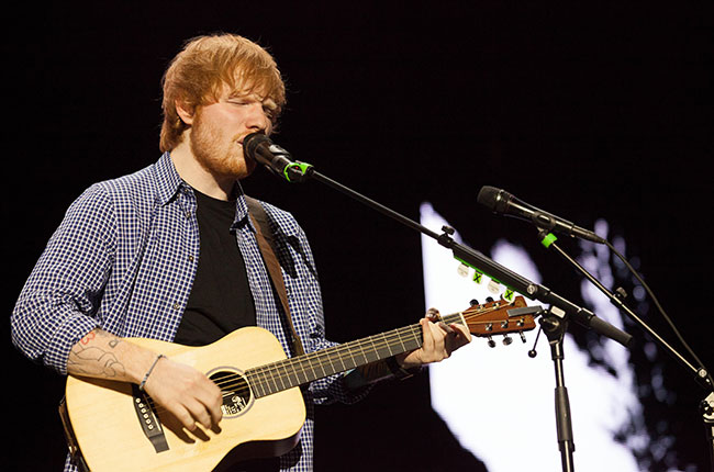 ed Shereran wine parody