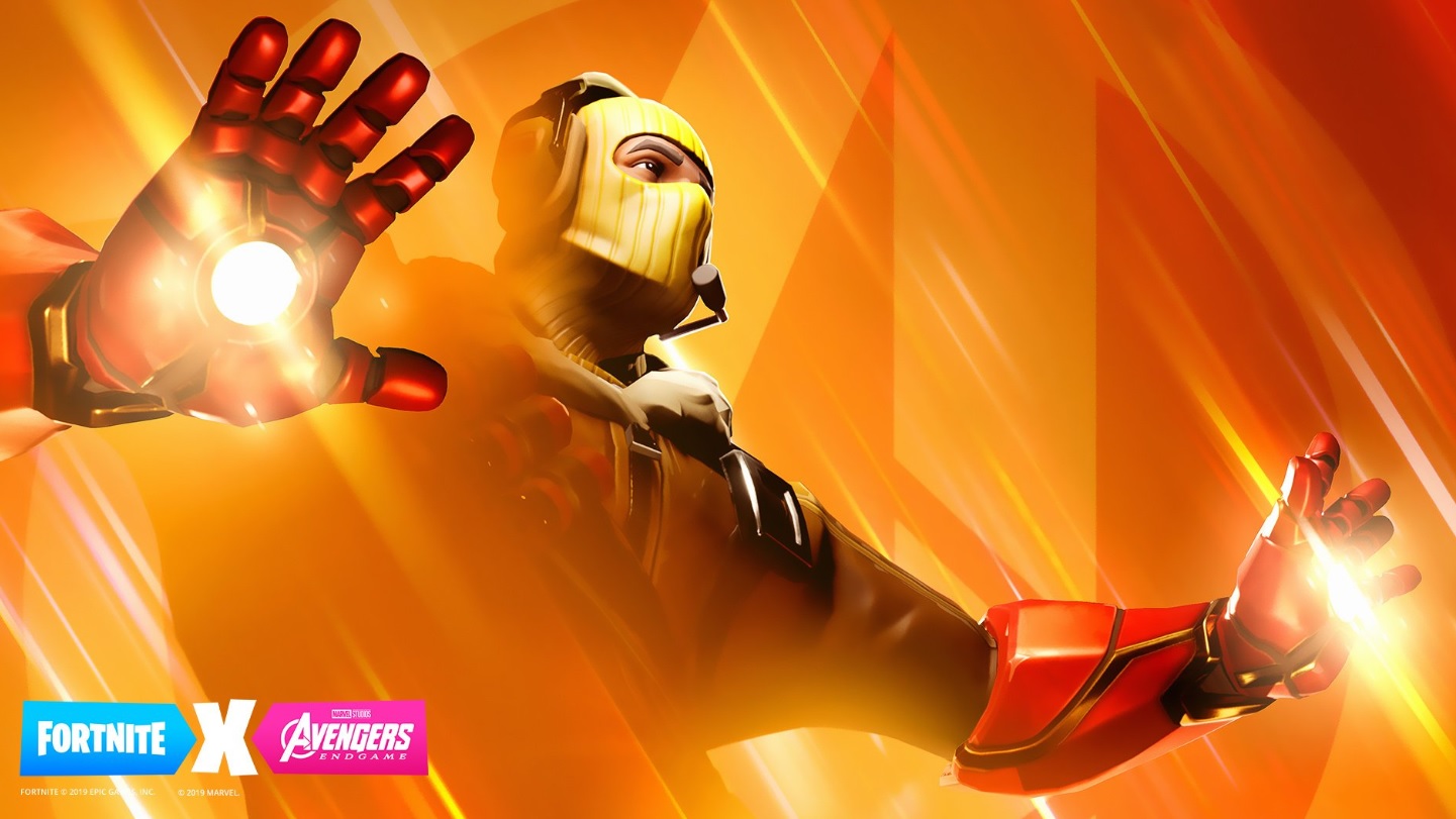 fortnite is getting an avengers endgame crossover this week gamesradar - fortnite avengers endgame challenges