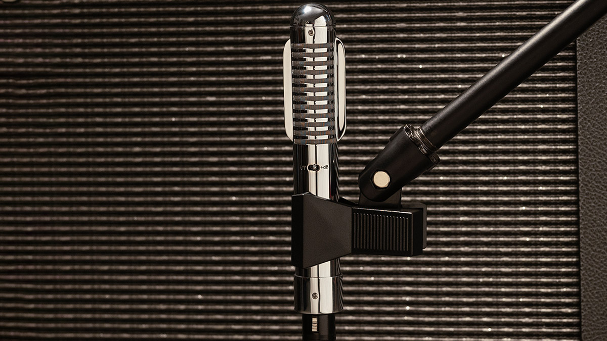Warm Audio Fen-Tone WA-FT ribbon microphone