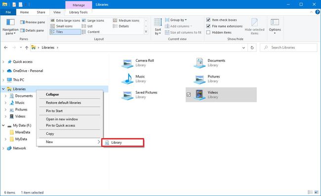 How to use libraries on Windows 10 | Windows Central