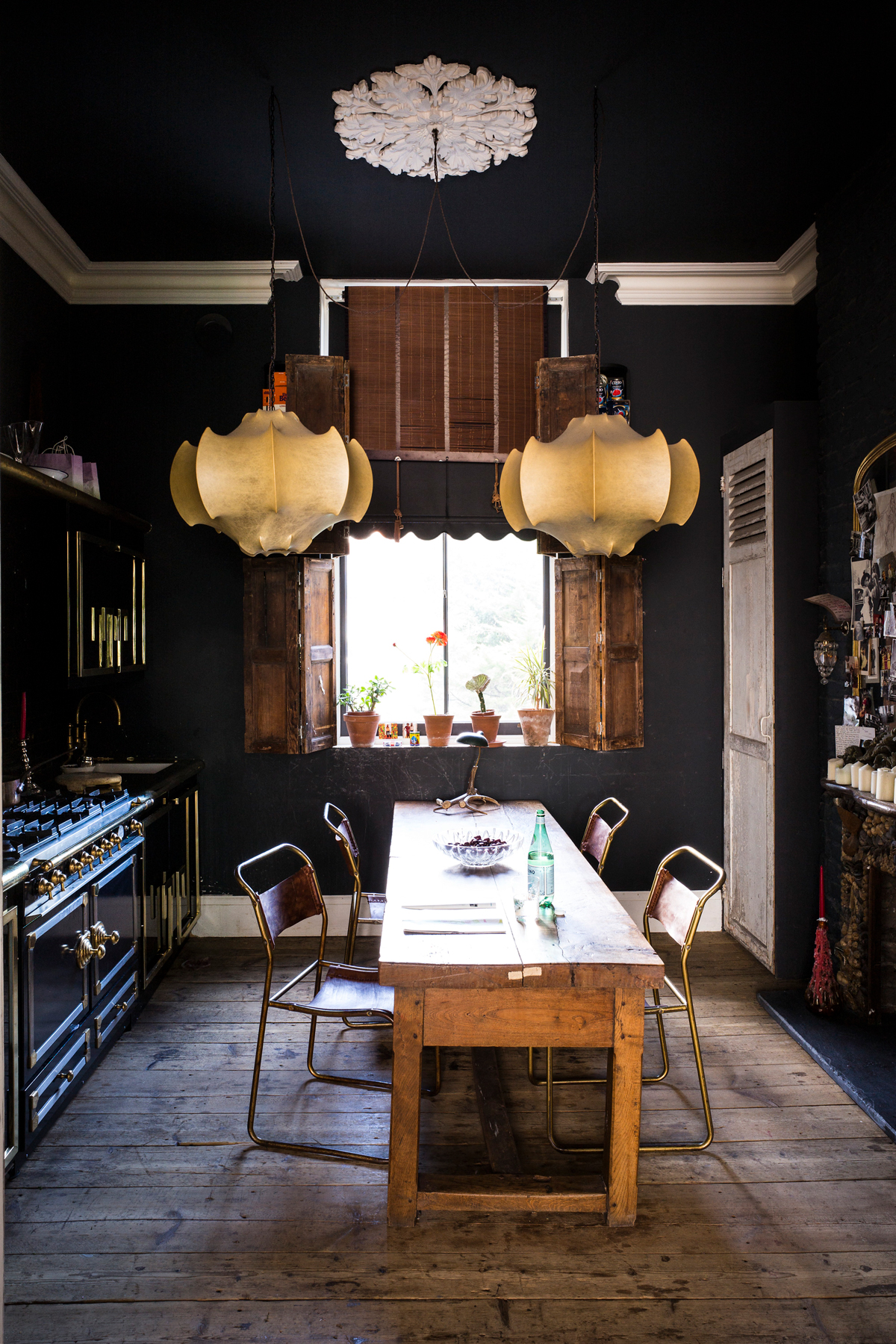 Victorian terrace flat in west London