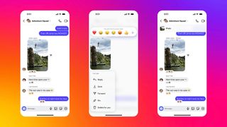 Instagram new DM features