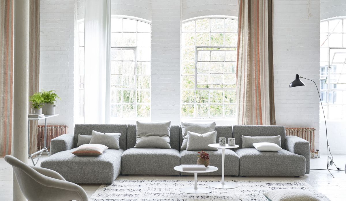 Grey sectional couch rooms to deals go