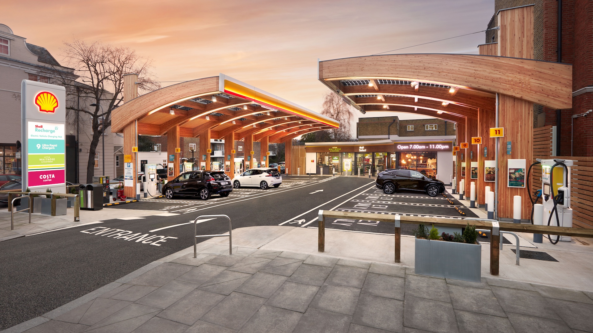 Shell EV Charging