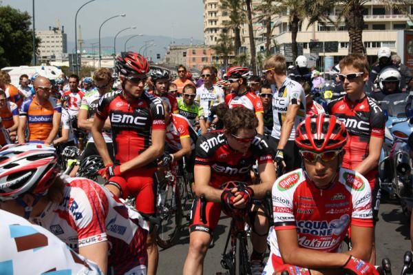 The grief at the start was clear to see