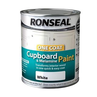Ronseal white paint for furniture.
