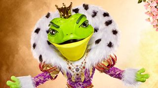 Prince costume on The Masked Singer season 7