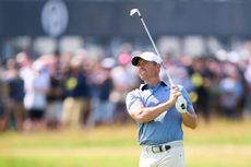 Rory McIlroy of Northern Ireland during day four of The 153rd Open Championship