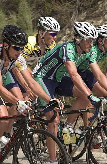 Horner and his teammates