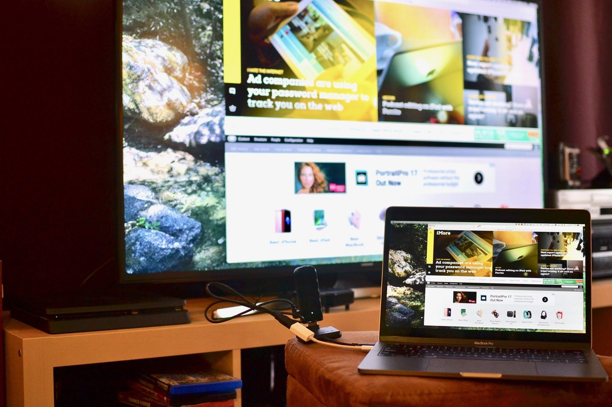 Aries Pro HDMI transmitter review: Mirror your Mac, drone, Nintendo ...